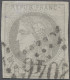 O/(*) France: 1870-71, Bordeaux-Ausgabe Ceres, Alle Werte Gestempelt Enthalten In Insg - Used Stamps