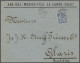 Cover French Post In Crete: 1899, 1906; Zwei Bedarfsbriefe Aus CANEA In Die Schweiz, E - Otros & Sin Clasificación