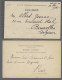 PPC Gibraltar - Specialities: 1901-1914, Four Postal Pictorial Cards (3x Franked On - Gibraltar