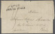 Cover Greece -  Pre Adhesives  / Stampless Covers: 1830, French Army Post In Greece, E - ...-1861 Voorfilatelie