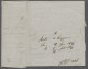 Cover Greece -  Pre Adhesives  / Stampless Covers: 1839, EL From SYRA To Trieste, Trea - ...-1861 Préphilatélie