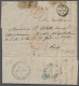 Cover Greece - Specialities: DISINFECTED MAIL: 1842, EL Originating From Athens (small - Andere & Zonder Classificatie