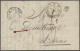 Cover Greece - Specialities: DISINFECTED MAIL: 1843, EL From Syra To Livorno Showing 2 - Other & Unclassified