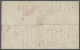 Cover Greece - Specialities: DISINFECTED MAIL: 1843, EL From Syra To Livorno Showing 2 - Other & Unclassified