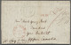 Cover Great Britain -  Pre Adhesives  / Stampless Covers: 1834, EL To Canada, Sent By - ...-1840 Prephilately
