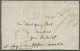 Cover Great Britain -  Pre Adhesives  / Stampless Covers: 1834, EL To Canada, Sent By - ...-1840 Voorlopers