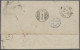 Cover Great Britain: 1859-1875, Partie Aus Zehn Briefen, Dabei Mi.-Nr. 13 Y Auf Brief - Cartas & Documentos