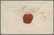 Cover Great Britain: 1869, "IRLAND-VORLÄUFER", Königin Victoria, 6 P. Mit Großen Weiße - Cartas & Documentos
