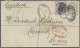 Cover/GA Great Britain: 1885-86, Drei Briefe Mit Frankaturen Der Freimarkenserie 1883f., - Brieven En Documenten