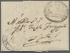 Cover Ionian Islands -  Pre Adhesives  / Stampless Covers: KORFU; 1833, Guterhaltener - Ionian Islands