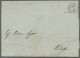 Cover Ionian Islands -  Pre Adhesives  / Stampless Covers: 1849, Brief Aus CEFALONIA ü - Ionische Inseln