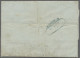 Cover Ionian Islands -  Pre Adhesives  / Stampless Covers: 1849, Brief Aus CEFALONIA ü - Isole Ioniche