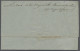 Cover Ionian Islands -  Pre Adhesives  / Stampless Covers: 1853, Zarter Zierstempel St - Islas Ionian