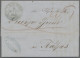 Cover Ionian Islands -  Pre Adhesives  / Stampless Covers: 1860, Brief Aus ANCONA (Abs - Islas Ionian