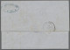 Cover Ionian Islands -  Pre Adhesives  / Stampless Covers: 1860, Brief Aus ANCONA (Abs - Islas Ionian