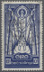 O Ireland: 1937, Freimarken, St. Patrick Mit Wz. 1, 10 Sc. Schwarzblau Mit KOPFSTE - Oblitérés