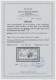 O Ireland: 1938, Temperance Crusade 100 Years, 2 Pg. Agate With INVERTED Watermark - Gebraucht