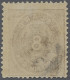 * Iceland: 1873, Ziffer Mit Krone Im Oval, 8 Sk. Braun, üblich Zentriertes Stück, - Sonstige & Ohne Zuordnung
