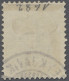 O Iceland: 1897, Ziffer Mit Krone, 5 Aurur Grün, Gez. 12 3/4 Mit Großem Aufdruck " - Autres & Non Classés