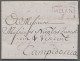 Cover Italy -  Pre Adhesives  / Stampless Covers: 1790-1799, Drei Vollständige Briefe - 1. ...-1850 Vorphilatelie