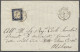 Cover Italy: 1862, Viktor Emanuel II. In Centesimi-Währung, 20 C. Blau Gezähnt, Stück - Storia Postale