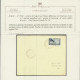 FDC Italy: 1934, Flugpost-Eilmarke 2 Lire Schwarzschiefer, EF Auf Brief Aus Neapel N - Other & Unclassified