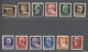 ** Italy: 1944, Freimarken Der Serie Imperiale Mit Aufdruck "G.N.R." (Verona, Type - Other & Unclassified