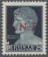 Delcampe - ** Italy: 1944, Freimarken Der Serie Imperiale Mit Aufdruck "G.N.R." (Verona, Type - Other & Unclassified