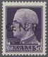 Delcampe - ** Italy: 1944, Freimarken Der Serie Imperiale Mit Aufdruck "G.N.R." (Verona, Type - Autres & Non Classés