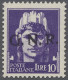 Delcampe - ** Italy: 1944, Freimarken Der Serie Imperiale Mit Aufdruck "G.N.R." (Verona, Type - Other & Unclassified