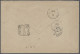 Cover Italy - Postage Dues: 1896, Einschreib-Drucksache Aus Mailand Nach Bari, Frankie - Taxe