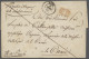 Cover Crete - Pre Adhesives  / Stampless Covers: 1851, Turkish Period, EL From Lyon Sh - Crète