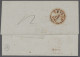 Cover Crete - Pre Adhesives  / Stampless Covers: 1855, CANEA, Grüner L2 Der österreich - Crete