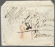 Cover Croatia -  Pre Adhesives  / Stampless Covers: 1668, Brief Von Nicolo Vrachin An - Kroatien