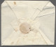 Cover Croatia -  Pre Adhesives  / Stampless Covers: 1668, Brief Von Nicolo Vrachin An - Croatie