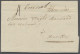 Cover Luxembourg -  Pre Adhesives  / Stampless Covers: 1736, "luxemb" Handschriftlich - ...-1852 Voorfilatelie