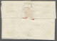 Cover Luxembourg -  Pre Adhesives  / Stampless Covers: 1752, MARCHE, Einzeiler Auf Vol - ...-1852 Préphilatélie