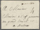 Cover Luxembourg -  Pre Adhesives  / Stampless Covers: 1758, FLAMISOUL, Einzeiler Auf - ...-1852 Voorfilatelie