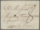Cover Luxembourg -  Pre Adhesives  / Stampless Covers: 1767-1789, "LUXEMB", Fünf Brief - ...-1852 Vorphilatelie