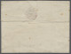 Cover Luxembourg -  Pre Adhesives  / Stampless Covers: 1767-1789, "LUXEMB", Fünf Brief - ...-1852 Vorphilatelie