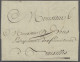 Cover Luxembourg -  Pre Adhesives  / Stampless Covers: 1772, "GREVENMACHE" [Grevenmach - ...-1852 Prefilatelia