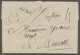 Cover Luxembourg -  Pre Adhesives  / Stampless Covers: 1775, ARLON, Einzeiler Auf Mit - ...-1852 Voorfilatelie