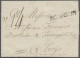 Cover Luxembourg -  Pre Adhesives  / Stampless Covers: 1779ff., "LUXEMBOURG", Einzeile - ...-1852 Vorphilatelie