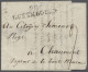 Cover Luxembourg -  Pre Adhesives  / Stampless Covers: 1796-1810, LUXEMBOURG - Französ - ...-1852 Vorphilatelie