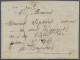 Cover Luxembourg -  Pre Adhesives  / Stampless Covers: 1806, "98 ARLON", Zweizeiler Au - ...-1852 Vorphilatelie