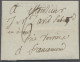 Cover Luxembourg -  Pre Adhesives  / Stampless Covers: 1817, LUXEMBOURG, "aptierter" F - ...-1852 Prephilately