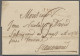 Luxembourg -  Pre Adhesives  / Stampless Covers: 1819-1826, "LUXEMBURG", Drei Hs - ...-1852 Prefilatelia