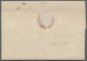 Luxembourg -  Pre Adhesives  / Stampless Covers: 1819-1826, "LUXEMBURG", Drei Hs - ...-1852 Voorfilatelie