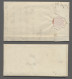 Luxembourg -  Pre Adhesives  / Stampless Covers: 1819-1826, "LUXEMBURG", Drei Hs - ...-1852 Prefilatelia