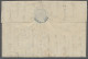 Cover Luxembourg -  Pre Adhesives  / Stampless Covers: 1819/1828, MARCHE, Zwei Einzeil - ...-1852 Prephilately